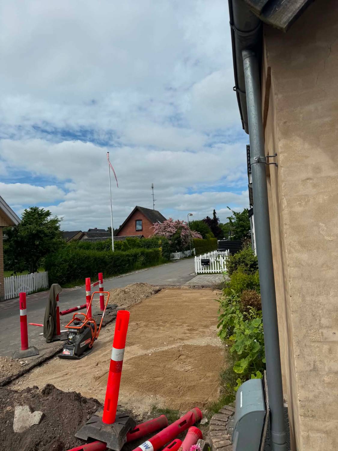 Forberedelse af underlag før ny belægning